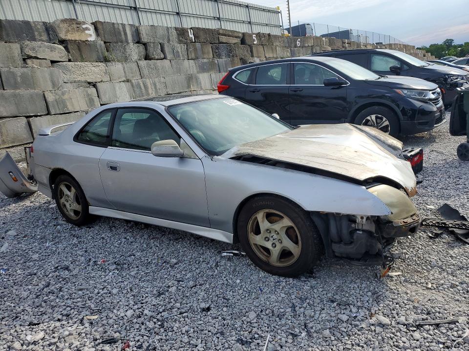 58798476 :رقم المزاد ، JHMBB62471C001215 vin ، 2001 Honda Prelude مزاد بيع