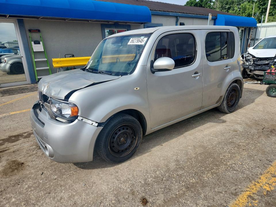 2010 Nissan Cube მანქანა იყიდება აუქციონზე, vin: JN8AZ2KR5AT163524, აუქციონის ნომერი: 56279646
