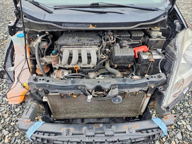 58589666 :رقم المزاد ، JHMGE8H57BC026528 vin ، 2011 Honda Fit مزاد بيع
