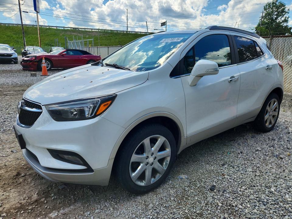 Aukcja sprzedaży 2017 Buick Encore, vin: KL4CJFSB1HB084125, numer aukcji: 57170876