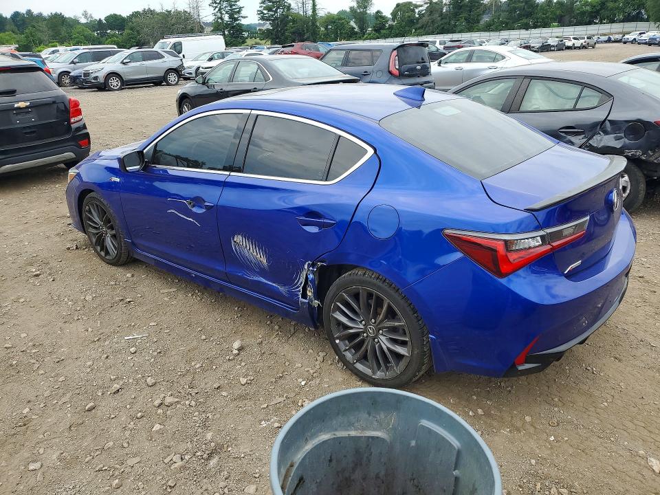 2019 Acura Ilx მანქანა იყიდება აუქციონზე, vin: 19UDE2F8XKA009993, აუქციონის ნომერი: 58182456