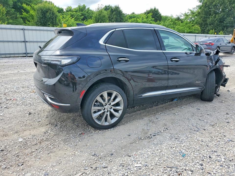 2023 Buick Envision მანქანა იყიდება აუქციონზე, vin: LRBFZRR4XPD022616, აუქციონის ნომერი: 56162496