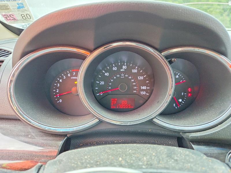 2013 Kia Sorento მანქანა იყიდება აუქციონზე, vin: 5XYKU3A24DG317987, აუქციონის ნომერი: 58628636