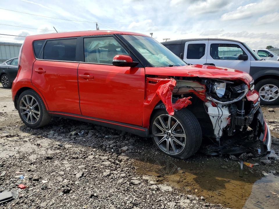 Aukcja sprzedaży 2019 Kia Soul, vin: KNDJX3AA3K7682410, numer aukcji: 58070516