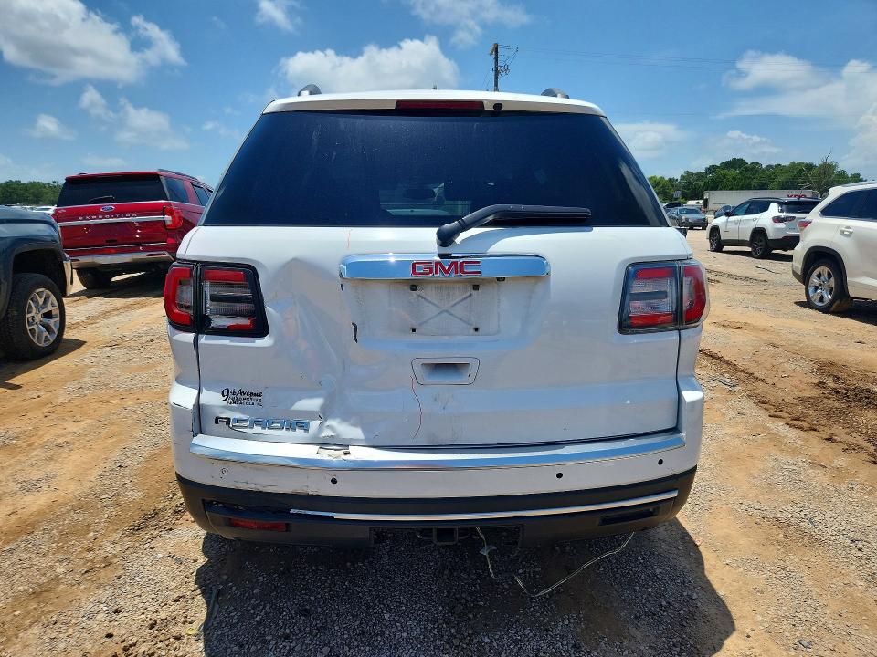 57828296 :رقم المزاد ، 1GKKRRKD0GJ104256 vin ، 2016 Gmc Acadia مزاد بيع