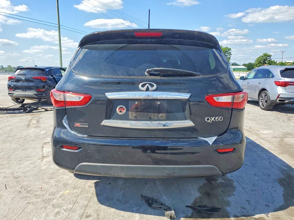 Продажа на аукционе авто 2015 Infiniti Qx60, vin: 5N1AL0MM1FC555776, номер лота: 56047096