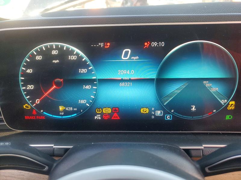 2021 Mercedes-benz Gle მანქანა იყიდება აუქციონზე, vin: 4JGFB4JE2MA383893, აუქციონის ნომერი: 58620966