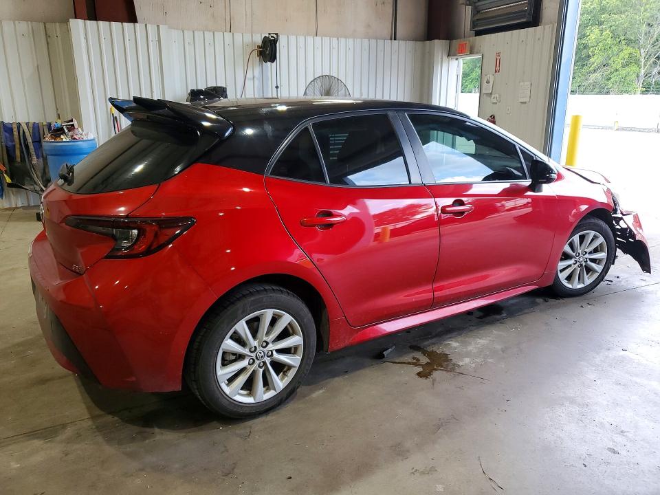 55587426 :رقم المزاد ، JTND4MBEXP3203794 vin ، 2023 Toyota Corolla Hatchback مزاد بيع