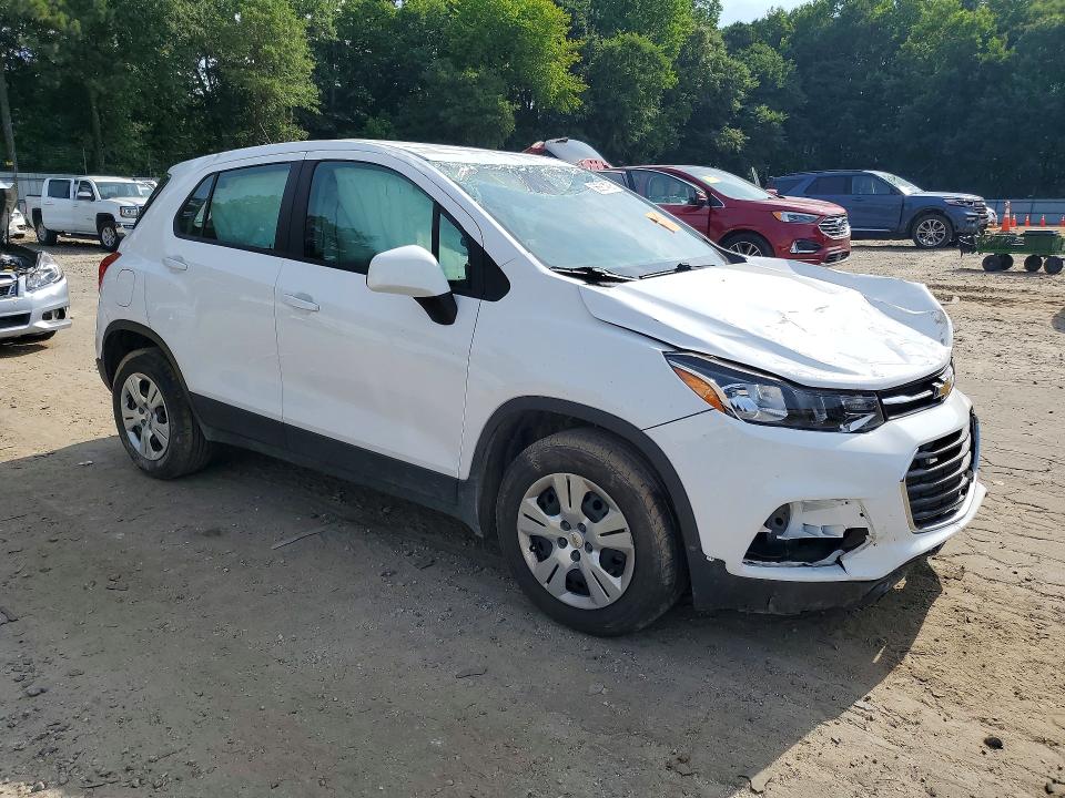 Продажа на аукционе авто 2018 Chevrolet Trax, vin: 3GNCJKSB8JL220969, номер лота: 56681406