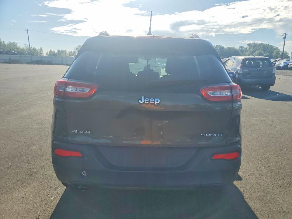 2015 Jeep Cherokee მანქანა იყიდება აუქციონზე, vin: 1C4PJMAB9FW774563, აუქციონის ნომერი: 57903096