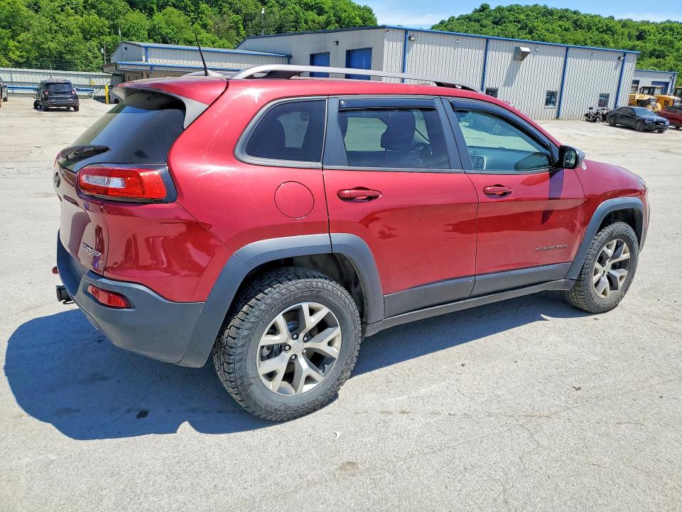 Продажа на аукционе авто 2016 Jeep Cherokee, vin: 1C4PJMBS2GW179067, номер лота: 56128436