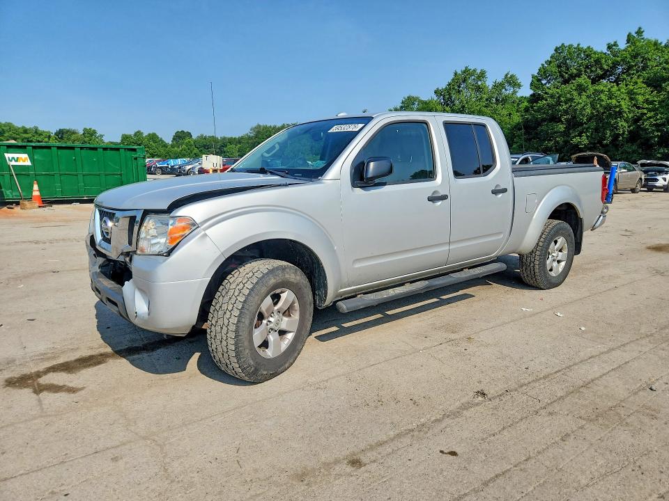 59532876 :رقم المزاد ، 1N6AD0FV7CC475110 vin ، 2012 Nissan Frontier مزاد بيع