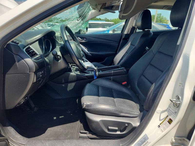 Aukcja sprzedaży 2016 Mazda 6, vin: JM1GJ1V54G1447070, numer aukcji: 55520136