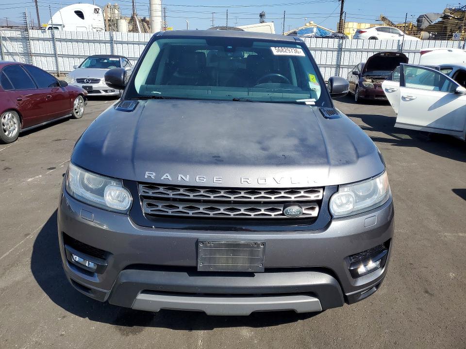 Aukcja sprzedaży 2014 Land Rover Range Rover Sport, vin: SALWG2WF9EA381547, numer aukcji: 56829736