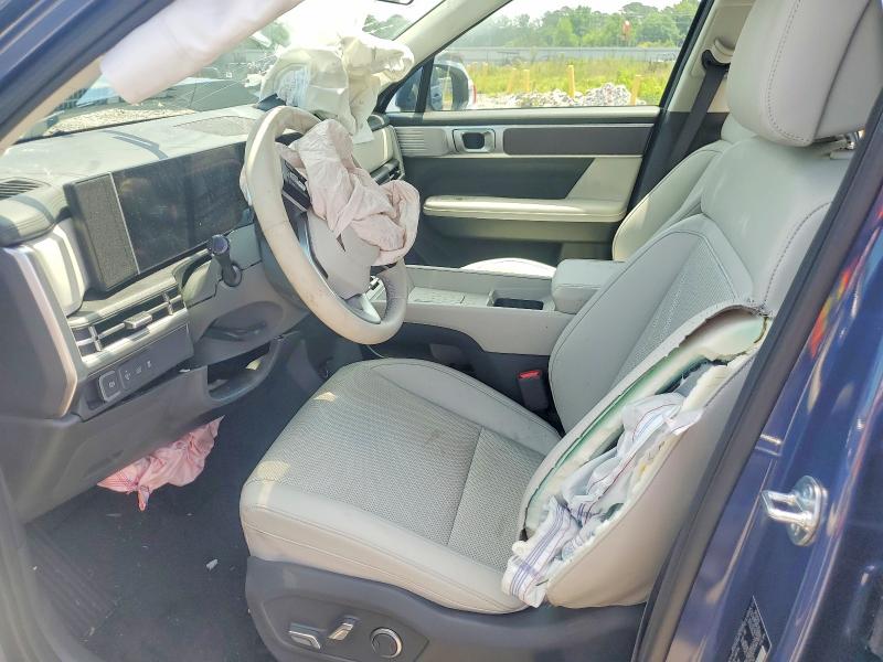 2026 Hyundai Santa Fe მანქანა იყიდება აუქციონზე, vin: 5NMP24G15TH074792, აუქციონის ნომერი: 55340486