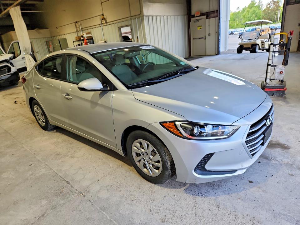 Продаж на аукціоні авто 2017 Hyundai Elantra, vin: KMHD74LF6HU378800, номер лоту: 57842376