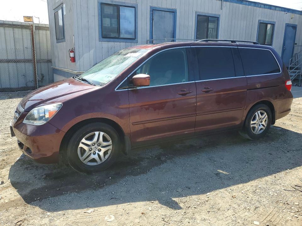57432416 :رقم المزاد ، 5FNRL38707B118949 vin ، 2007 Honda Odyssey مزاد بيع