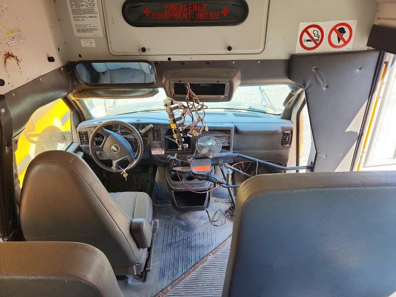 56178206 :رقم المزاد ، 1GB6G5BGXC1197906 vin ، 2012 Chevrolet Express G4500 مزاد بيع
