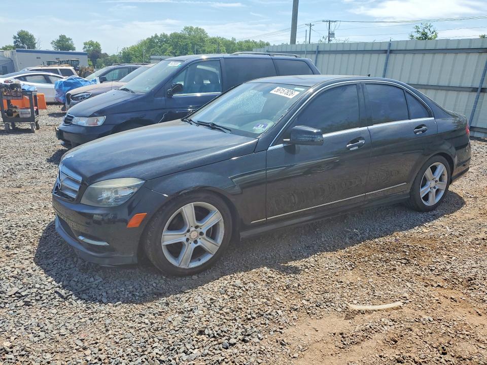 2011 Mercedes-benz 300c მანქანა იყიდება აუქციონზე, vin: WDDGF8BB3BR133950, აუქციონის ნომერი: 56157826