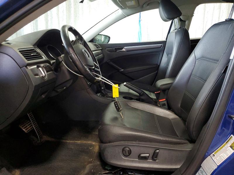2017 Volkswagen Passat მანქანა იყიდება აუქციონზე, vin: 1VWDT7A33HC059349, აუქციონის ნომერი: 58024116
