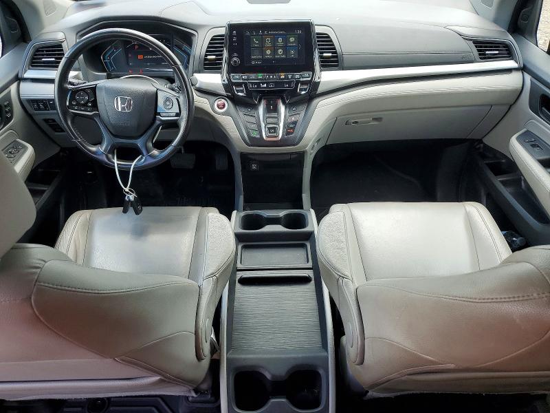 58385856 :رقم المزاد ، 5FNRL6H74JB020693 vin ، 2018 Honda Odyssey مزاد بيع