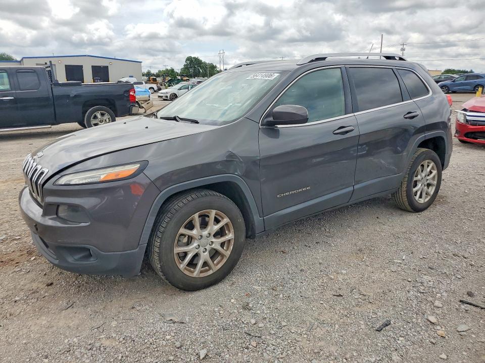 2015 Jeep Cherokee მანქანა იყიდება აუქციონზე, vin: 1C4PJLCS3FW766076, აუქციონის ნომერი: 56414906