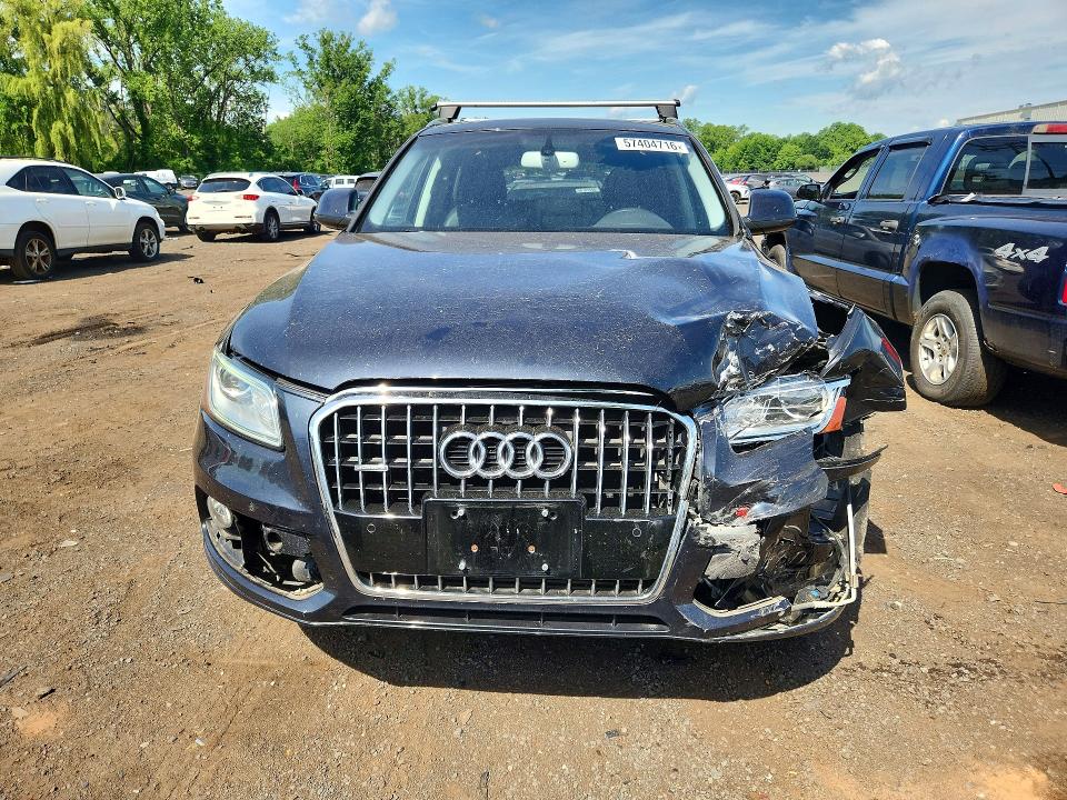 Продажа на аукционе авто 2013 Audi Q5, vin: WA1LFAFP8DA095052, номер лота: 57404716