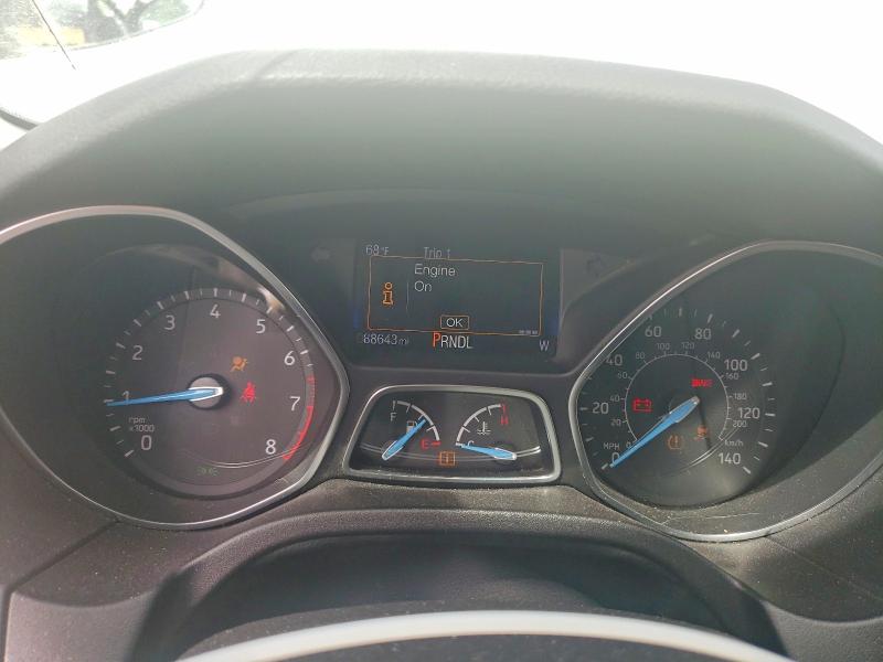 Продажа на аукционе авто 2017 Ford Focus, vin: 1FADP3K22HL211469, номер лота: 55811276
