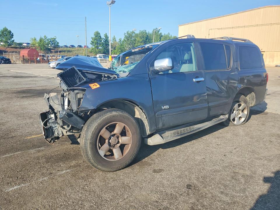 Продажа на аукционе авто 2006 Nissan Armada, vin: 5N1AA08AX6N709301, номер лота: 58884816