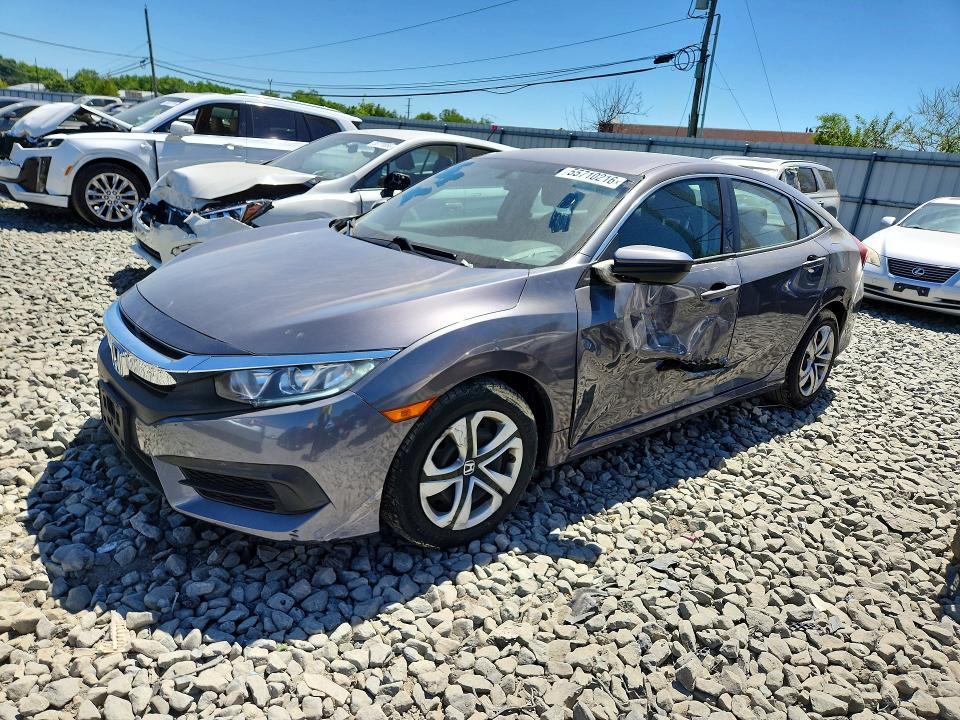 Продажа на аукционе авто 2017 Honda Civic, vin: 2HGFC2F53HH518323, номер лота: 55710216