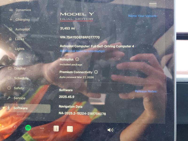 Aukcja sprzedaży 2024 Tesla Model Y, vin: 7SAYGDEF8RF077770, numer aukcji: 58225276
