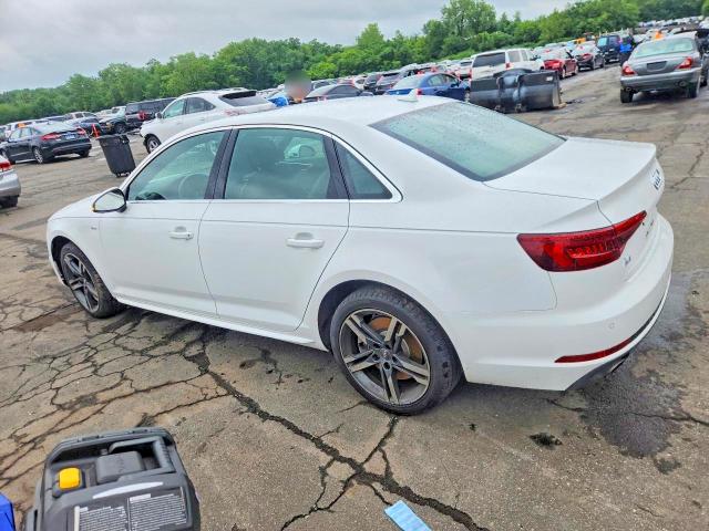 Продаж на аукціоні авто 2018 Audi A4, vin: WAUENAF42JN009940, номер лоту: 58347376
