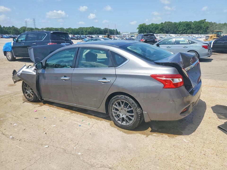 59297296 :رقم المزاد ، 3N1AB7AP0KY291565 vin ، 2019 Nissan Sentra مزاد بيع