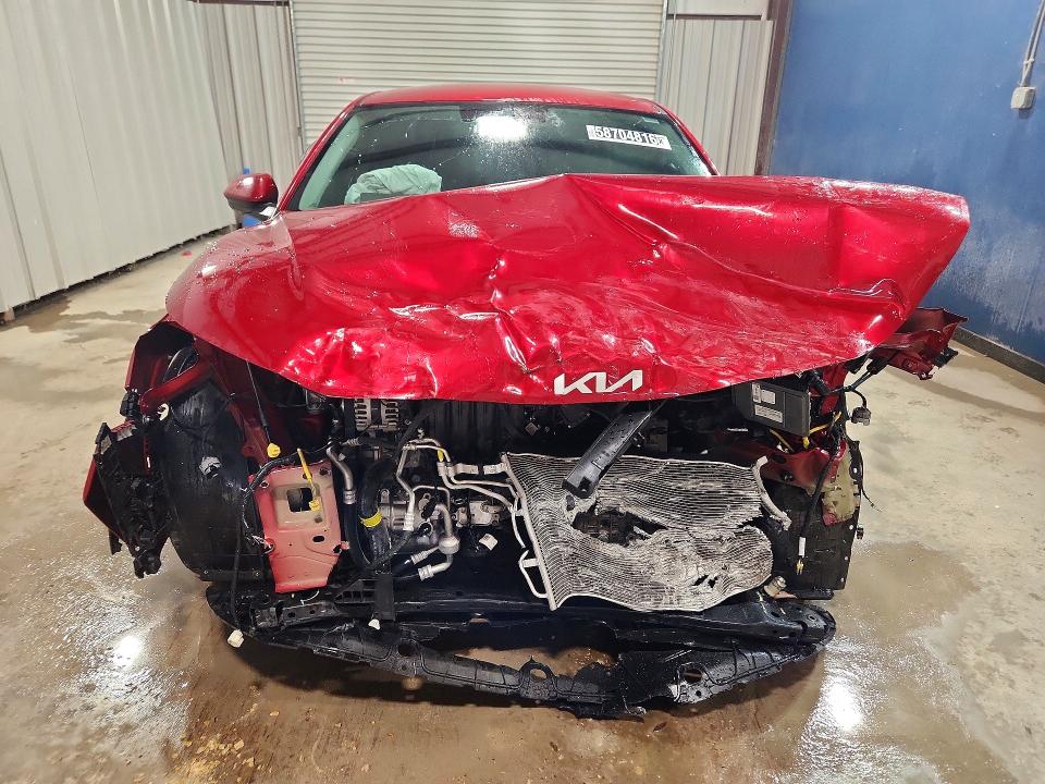 58704816 :رقم المزاد ، 3KPFT4DE1SE236794 vin ، 2025 Kia K4 مزاد بيع