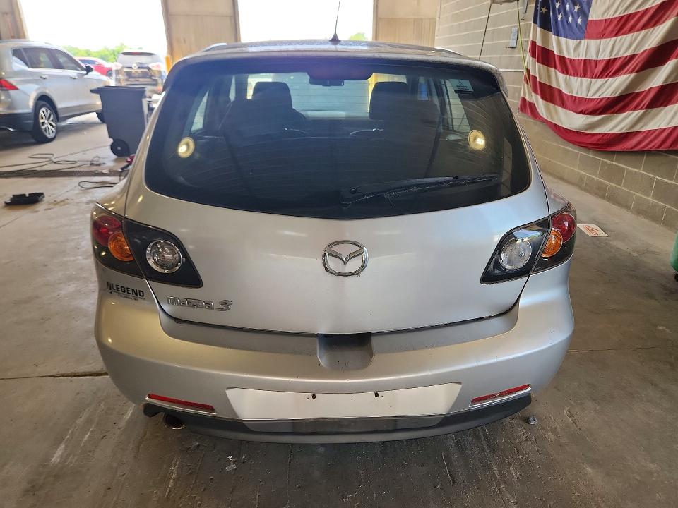 Продажа на аукционе авто 2006 Mazda 3, vin: JM1BK343861517638, номер лота: 55606256