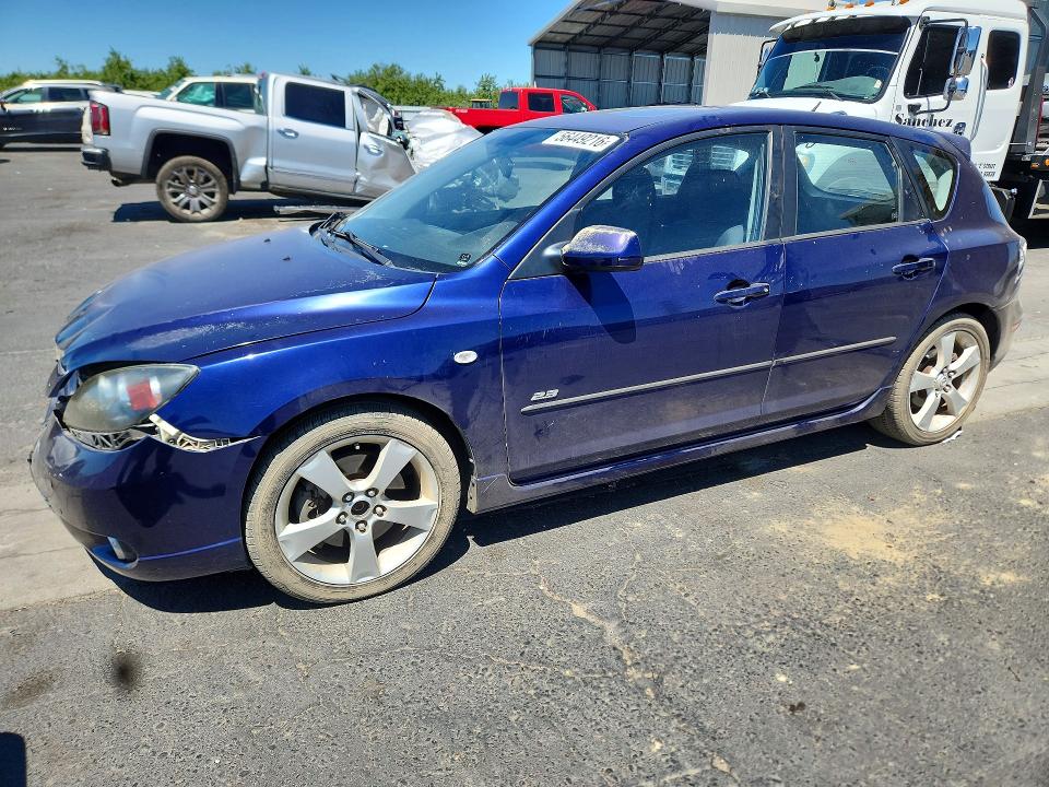 Aukcja sprzedaży 2005 Mazda 3, vin: JM1BK343951297912, numer aukcji: 56449216
