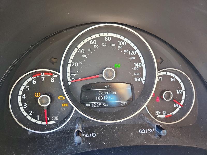57431746 :رقم المزاد ، 3VWJ17ATXEM645761 vin ، 2014 Volkswagen Beetle مزاد بيع