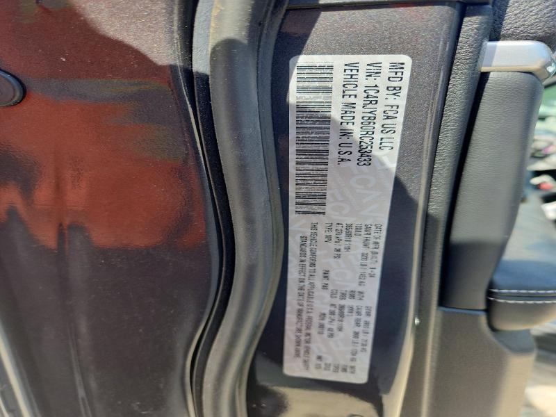 85450195 :رقم المزاد ، 1C4RJYB60RC253433 vin ، 2024 Jeep Grand Cherokee مزاد بيع