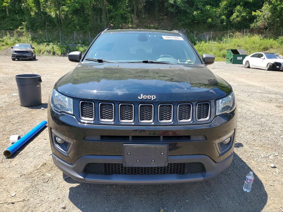 Продажа на аукционе авто 2021 Jeep Compass, vin: 3C4NJDEB2MT558462, номер лота: 59091806