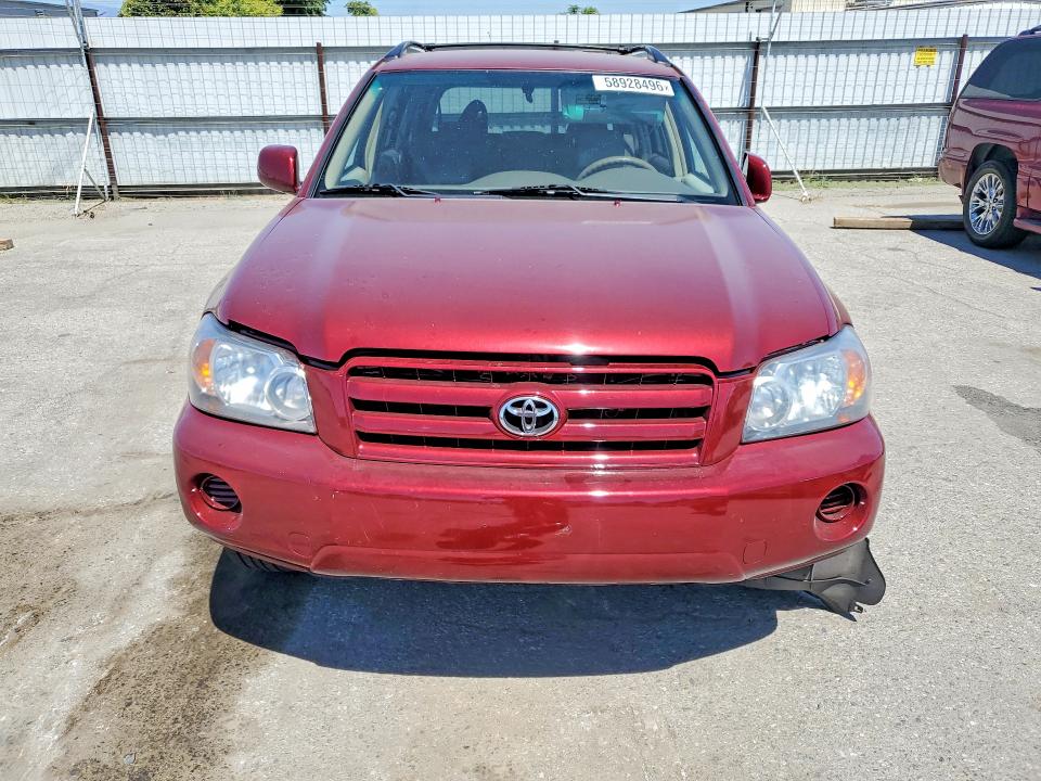 Продажа на аукционе авто 2006 Toyota Highlander, vin: JTEDP21A460110067, номер лота: 58928496
