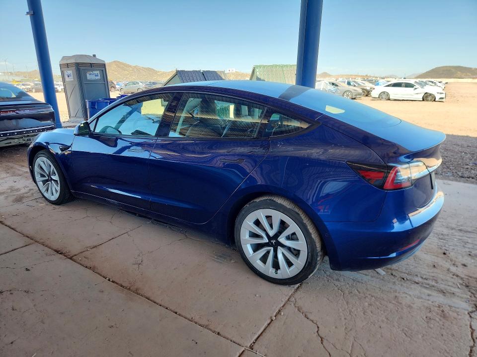 Aukcja sprzedaży 2022 Tesla Model 3, vin: 5YJ3E1EB7NF133006, numer aukcji: 55808026