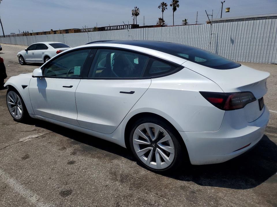 56488756 :رقم المزاد ، 5YJ3E1EA2MF068975 vin ، 2021 Tesla Model 3 مزاد بيع