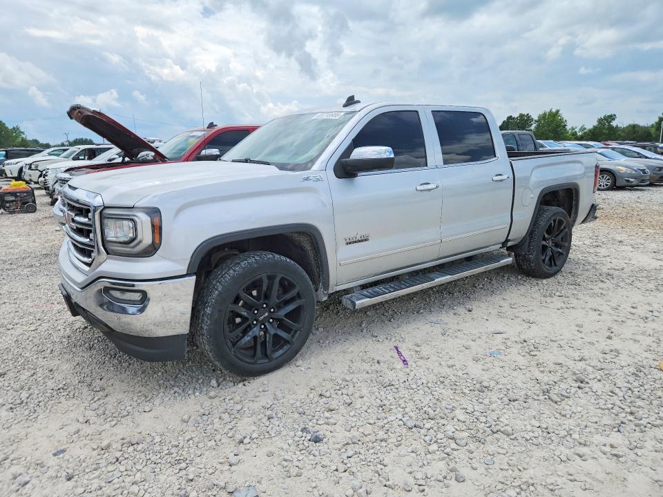 55716986 :رقم المزاد ، 3GTU2NEC9JG184315 vin ، 2018 Gmc Sierra مزاد بيع