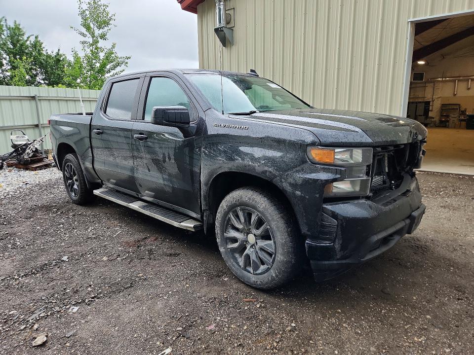Продаж на аукціоні авто 2020 Chevrolet Silverado, vin: 3GCPYBEK9LG213493, номер лоту: 57118046