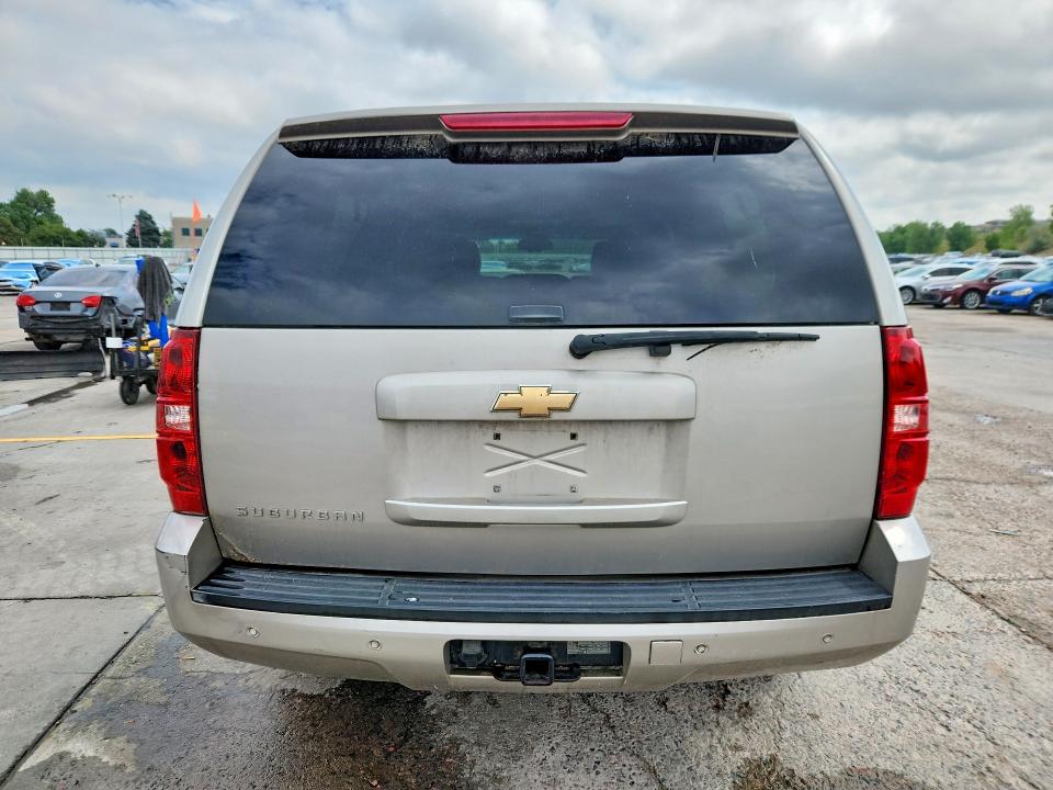 2007 Chevrolet Suburban მანქანა იყიდება აუქციონზე, vin: 3GNFK16377G104509, აუქციონის ნომერი: 58771166