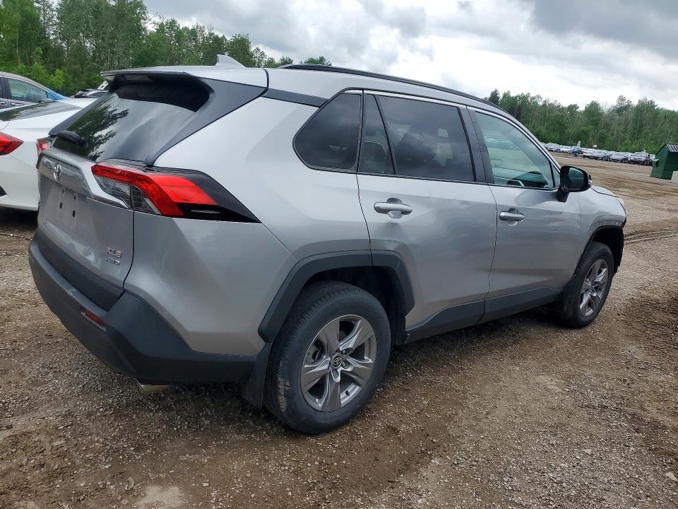 2022 Toyota Rav4 მანქანა იყიდება აუქციონზე, vin: 2T3R1RFVXNC272801, აუქციონის ნომერი: 55743616