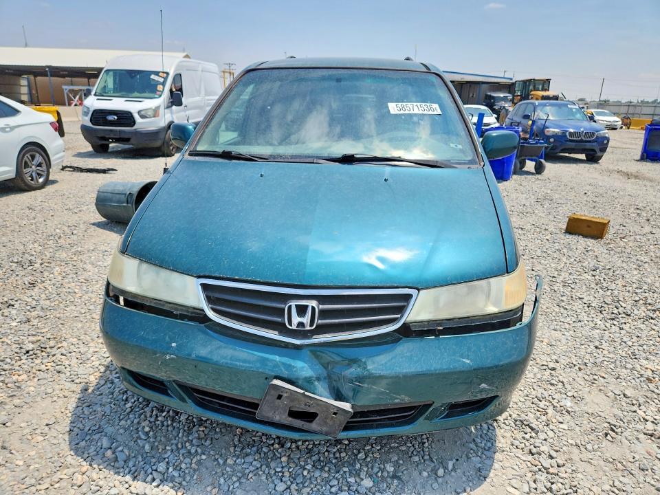 Продаж на аукціоні авто 2003 Honda Odyssey, vin: 2HKRL18073H504514, номер лоту: 58571536