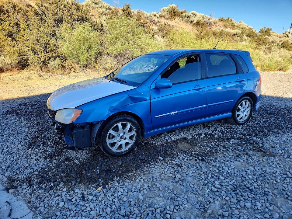 Aukcja sprzedaży 2005 Kia Spectra, vin: KNAFE161555118313, numer aukcji: 56185226