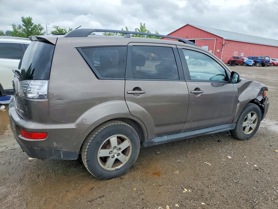 Продажа на аукционе авто 2012 Mitsubishi Outlander, vin: JA4JT3AX3CU608627, номер лота: 58541726