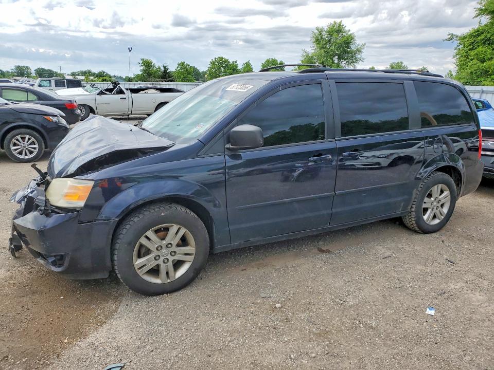 Продажа на аукционе авто 2010 Dodge Grand Caravan, vin: 2D4RN4DE5AR276383, номер лота: 57123056